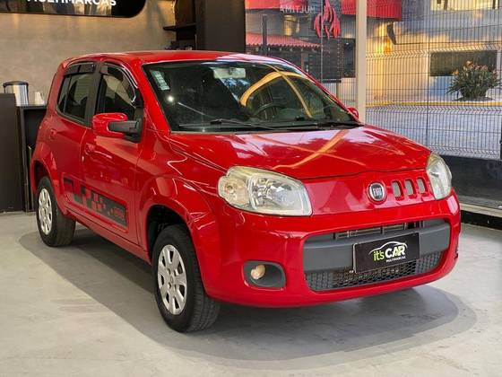 FIAT UNO 1.0 EVO VIVACE 8V FLEX 2P MANUAL FIAT UNO 1.0 EVO VIVACE 8V FLEX 2P MANUAL